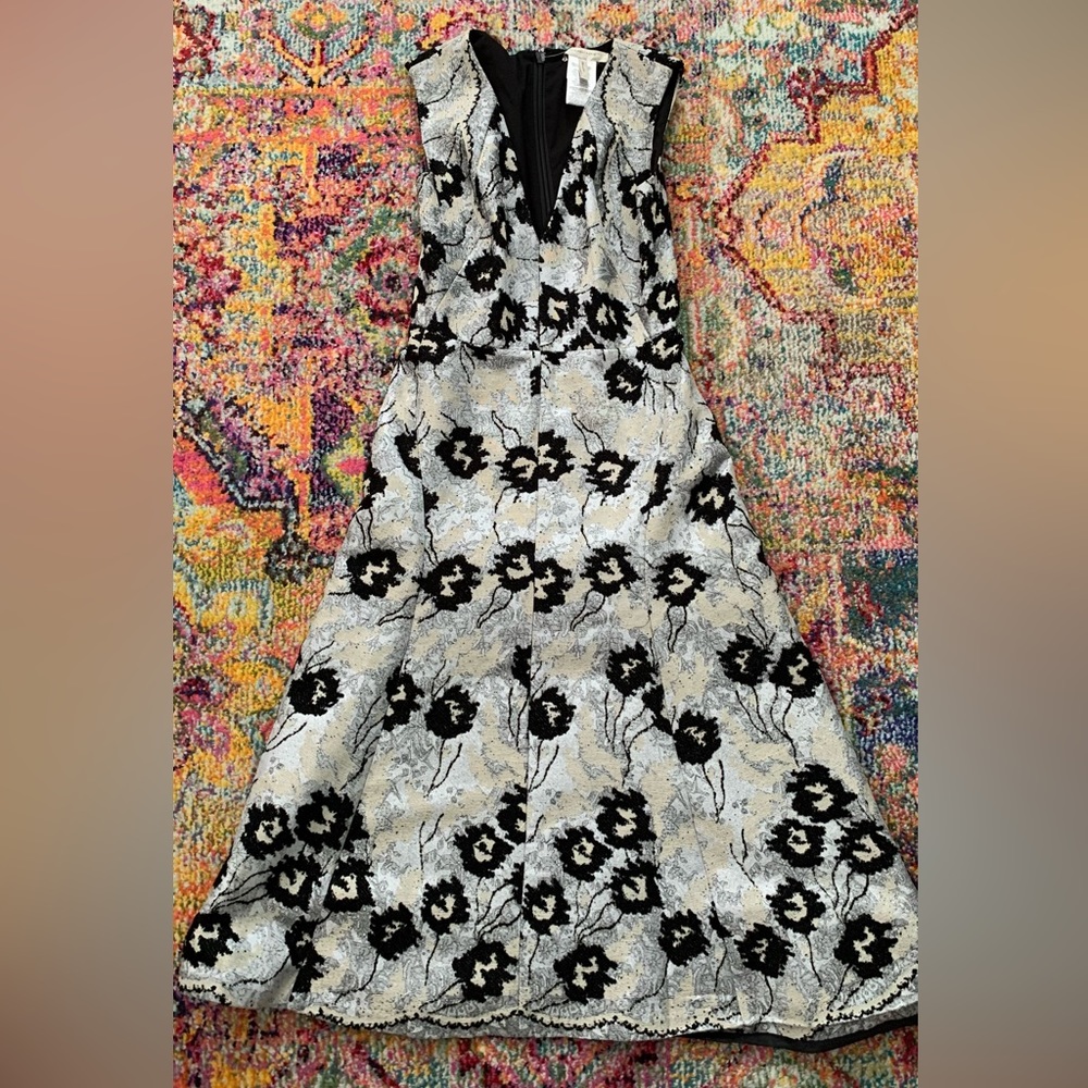 BCBG maxazaria runway dress size 4